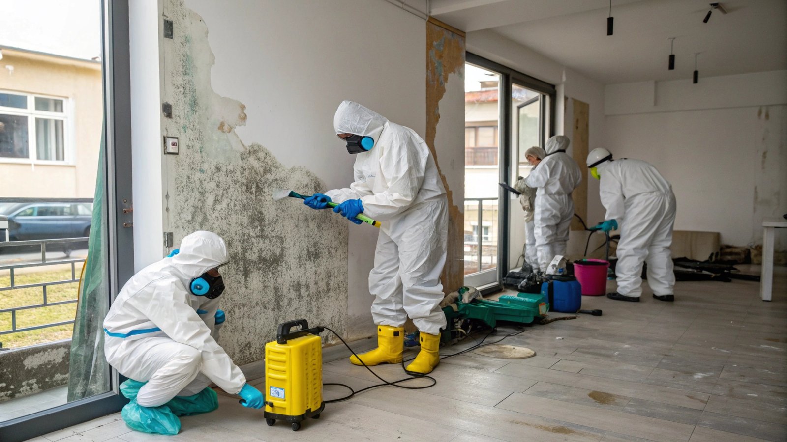 What Regional Environmental Factors Influence Mold Remediation Raleigh NC vs. Mold Remediation Apex NC During Seasonal Weather Shifts?